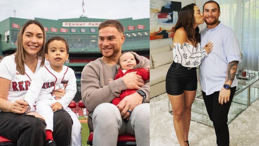 Christian Vazquez: Christian Vazquez's wife basks in glory as MLB star  receives 2022 championship ring at Minute Maid Park
