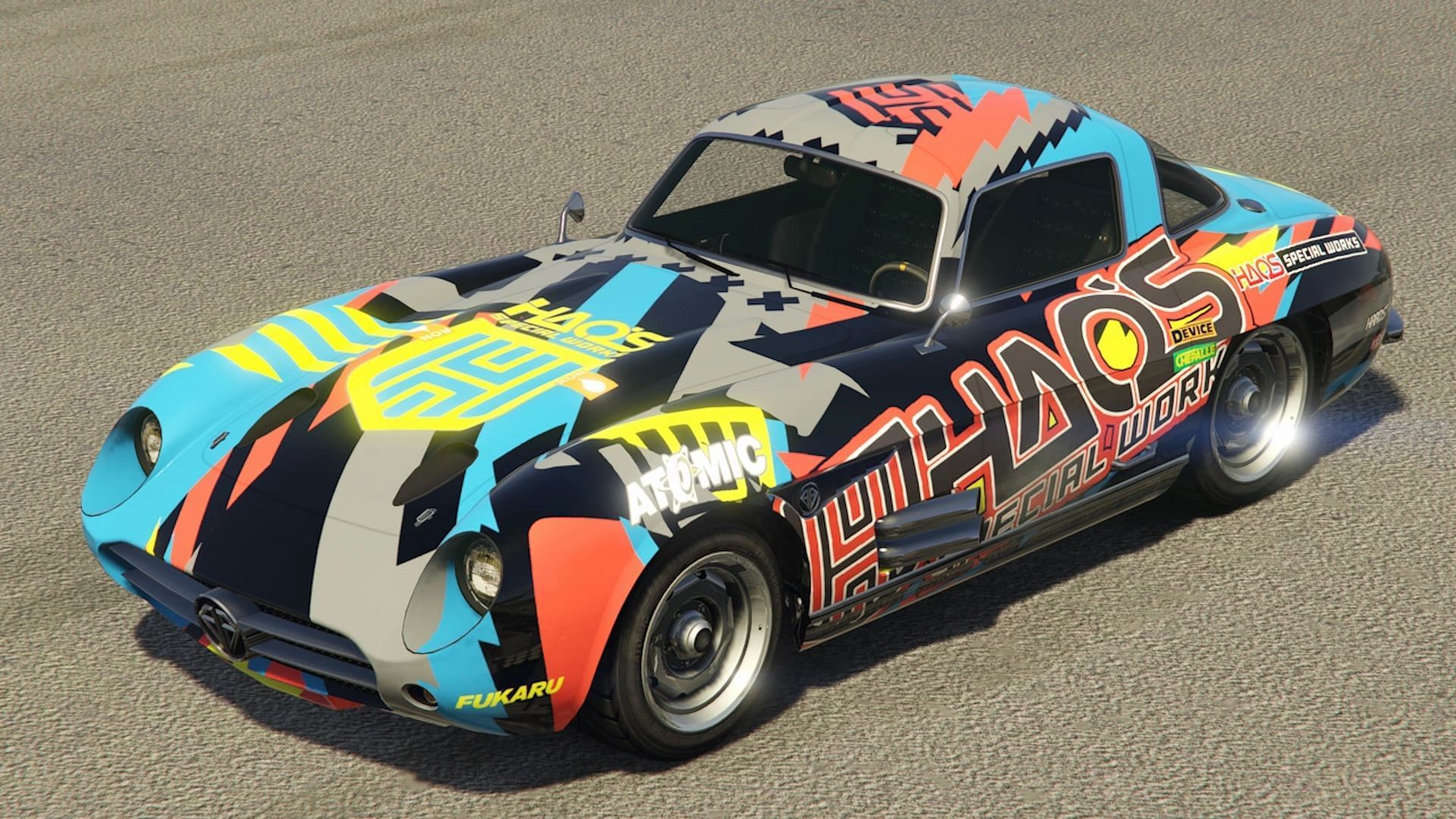 The HSW Striling GT (Image via Rockstar Games)