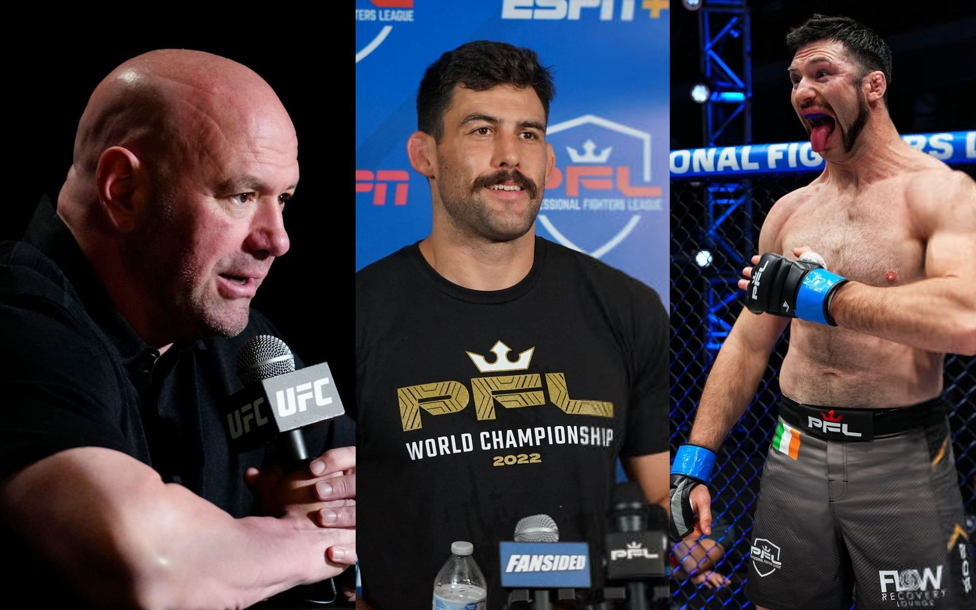 Dana White shares thoughts on 10 PFL fighters failing drug tests in 2023