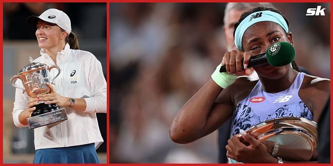 "Since last year, I have been wanting to play Iga Swiatek at French Open" - Coco Gauff