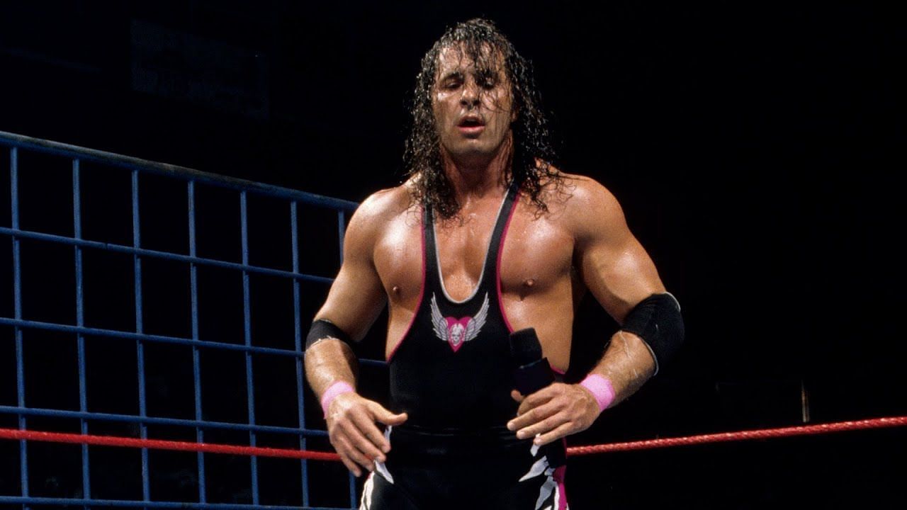 Bret Hart is one of WWE