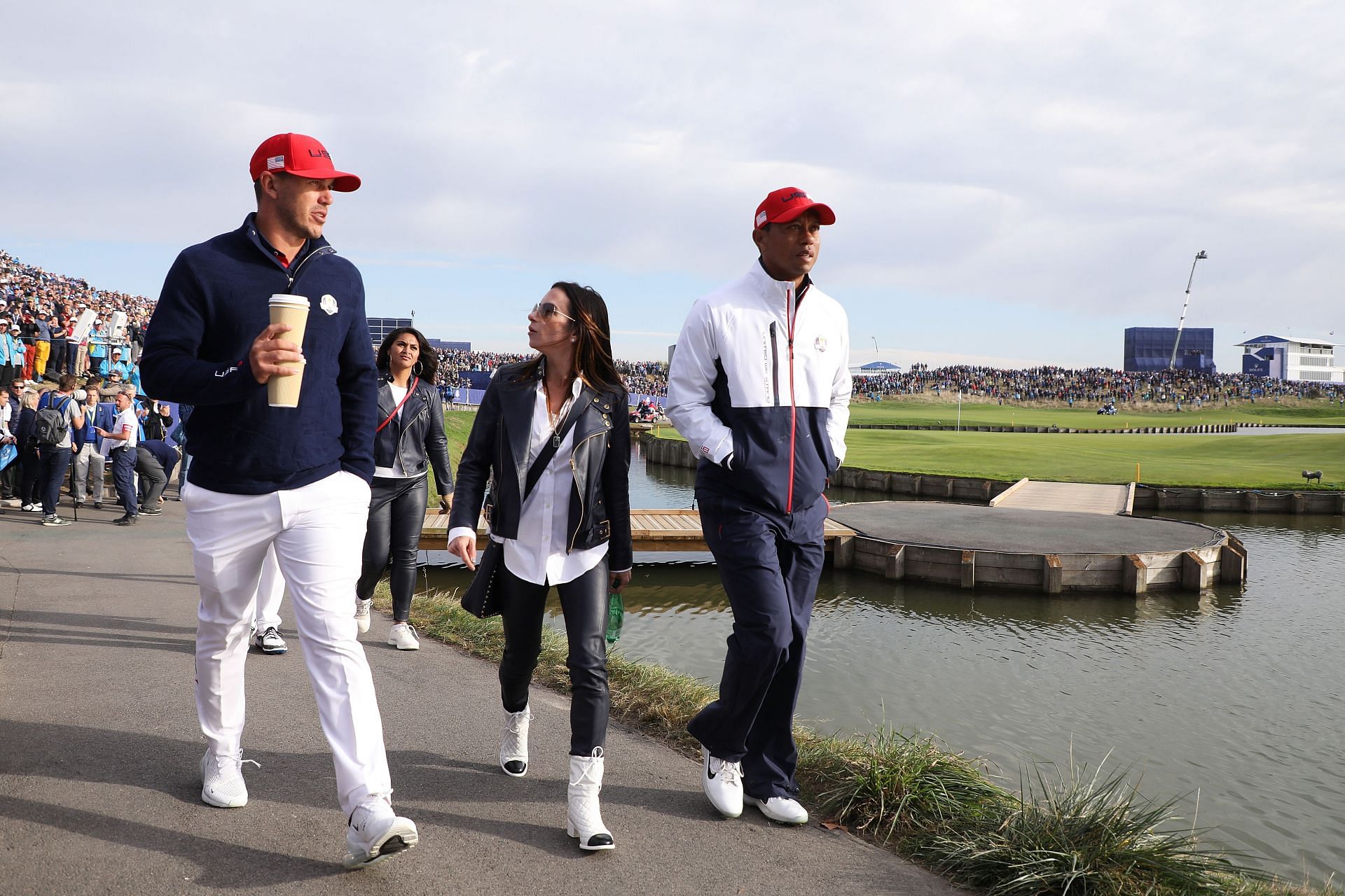 Tiger Woods at the 2018 Ryder Cup (Image via getty)