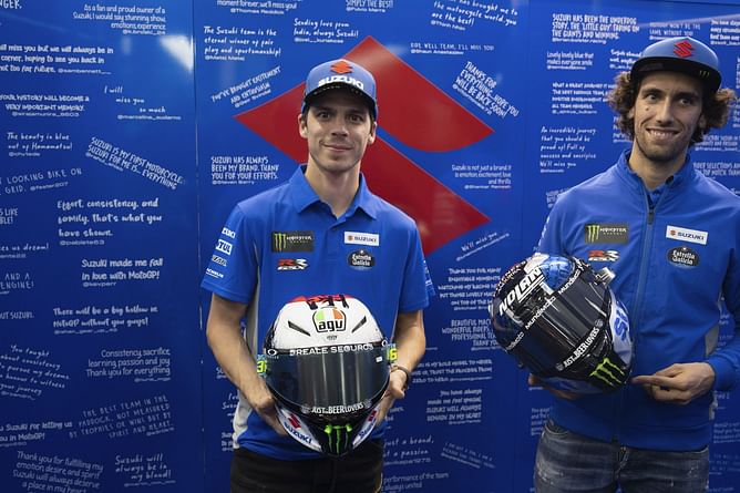 Battered and broken Honda duo linked with a seat alongside Fabio Quartararo at Yamaha: Reports