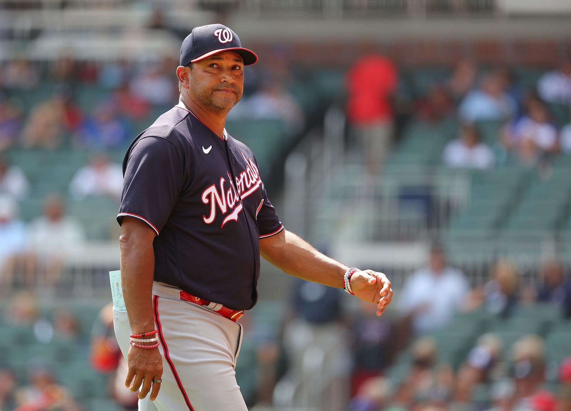 Dave Martinez, Nationals pay tribute to Expos roots