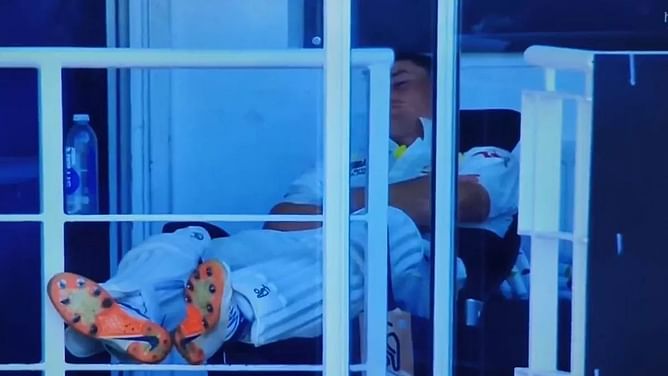 “I was just resting my eyes between balls and just relaxing" - Marnus Labuschagne clears the air over his power nap on Day 3 of WTC final