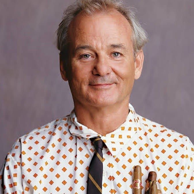 How old is Bill Murray?