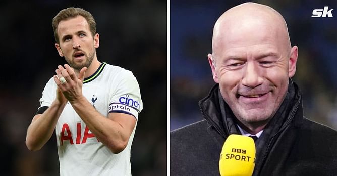 “I’ll drive his f*****g car there myself” – Alan Shearer jokes about Harry Kane transfer to protect his Premier League record