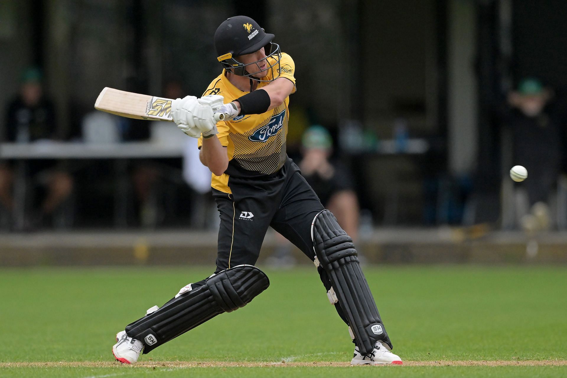 Ford Trophy - Central Stags v Wellington Firebirds