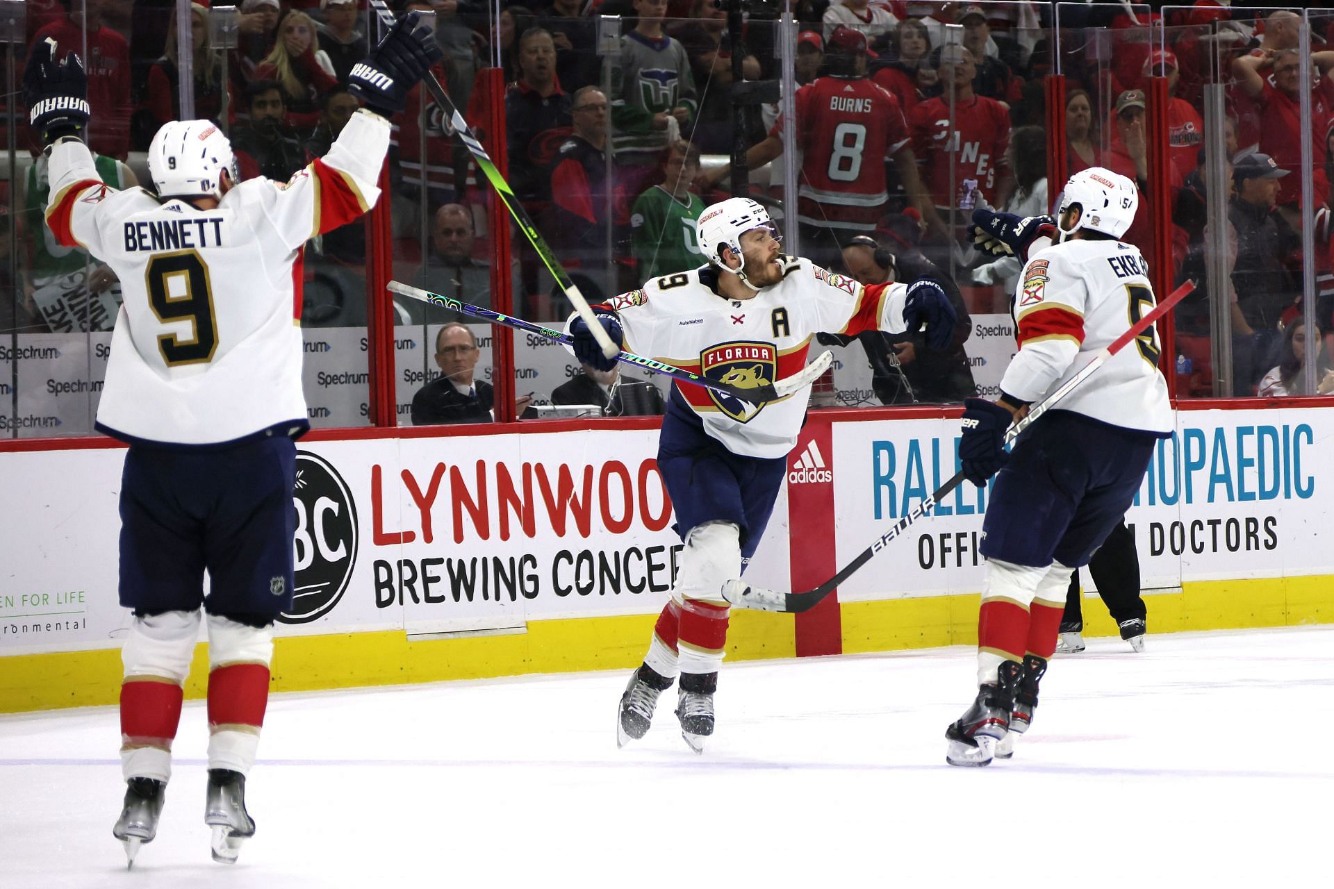 Florida Panthers v Carolina Hurricanes - Game One