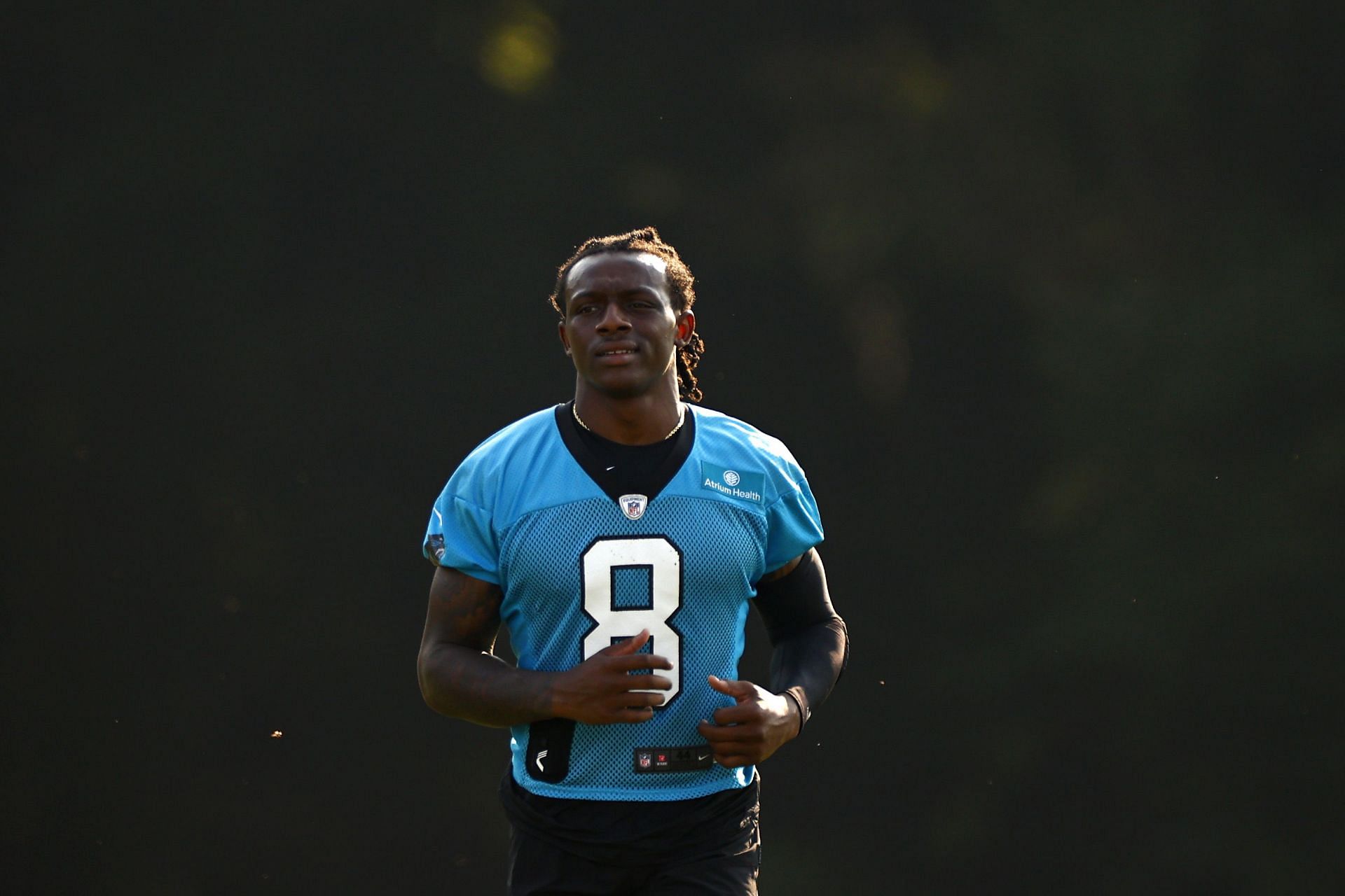 Horn continues to make strides at Panthers Training Camp