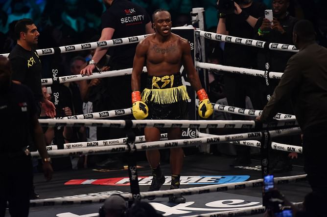 "Retired MMA pensioners" - KSI insults Anderson Silva, Nate Diaz, and others in latest jibe at Jake Paul