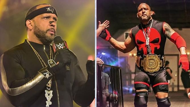 “Some scary men respected him a great deal!” - MVP is all praise for current WWE official