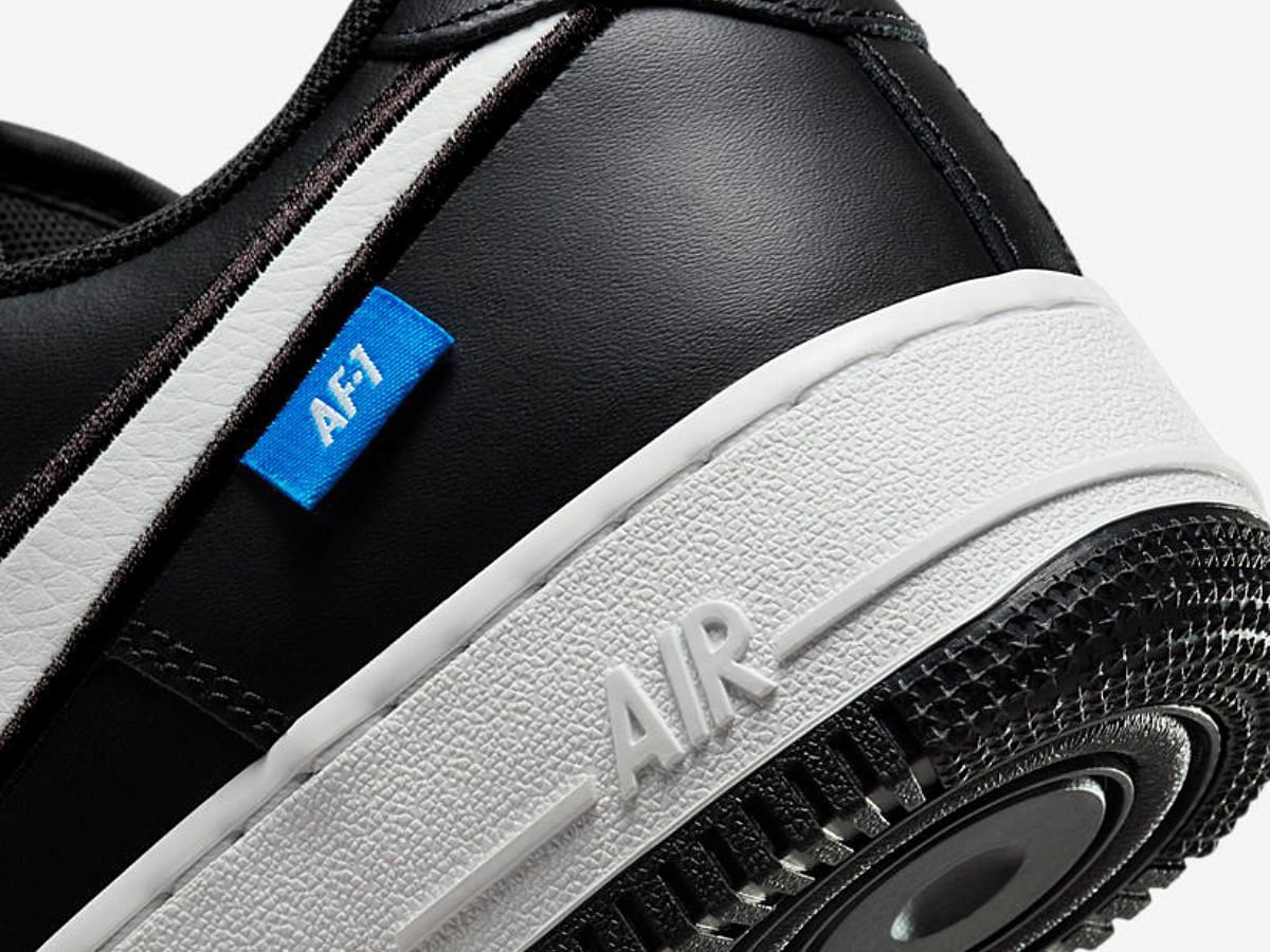 Take a closer look at the heel areas of the sneakers (Image via Nike)