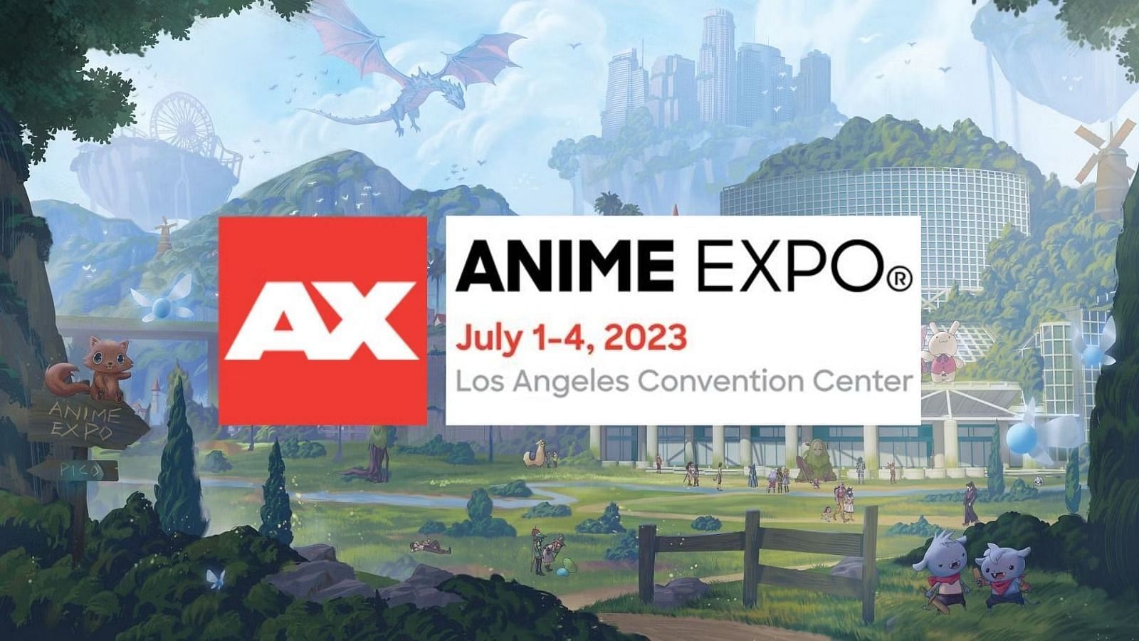 Anime Expo 2023 Los Angeles Exciting announcements and reveals