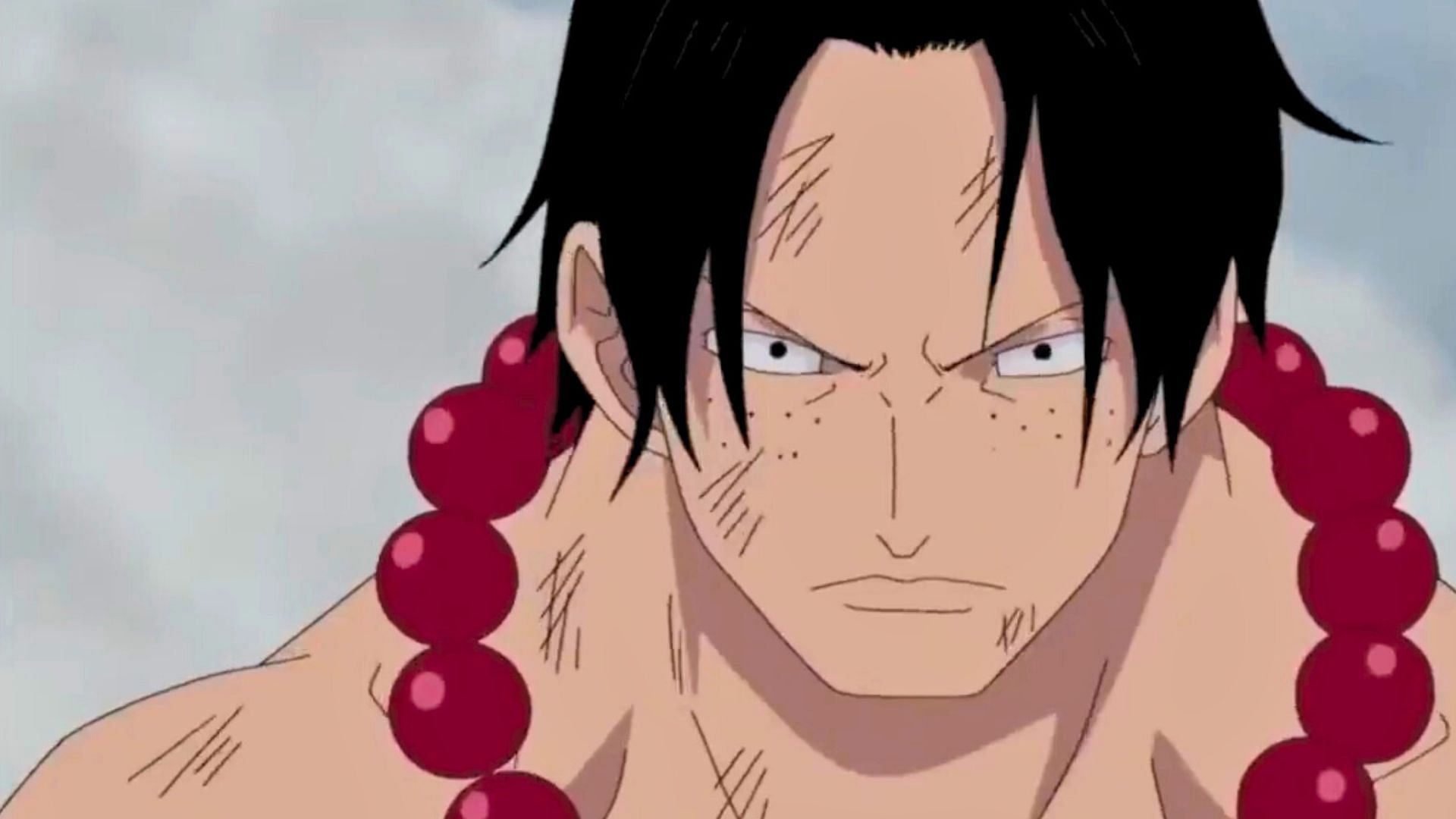 Ace as seen in the One Piece anime (Image via Toei Animation)