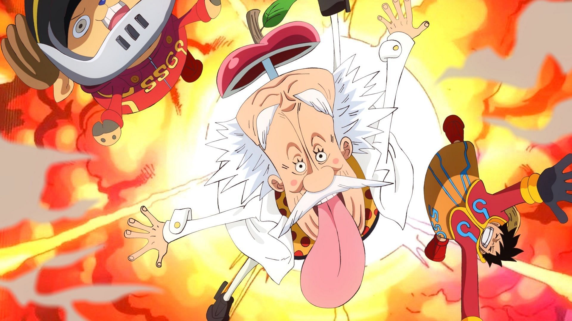 Volume 106 of One Piece delves further into the Egghead Arc (Image via Eiichiro Oda/Shueisha, One Piece)