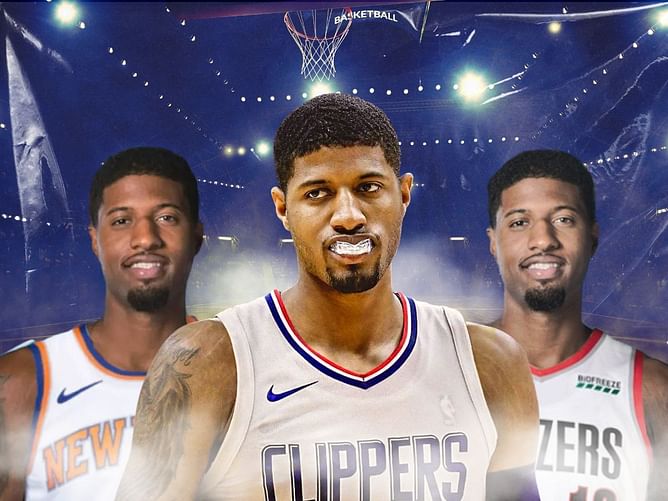 Top 5 landing spots for Paul George if Clippers trade him this summer