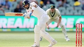 Virat Kohli's 5 best Test knocks vs Australia
