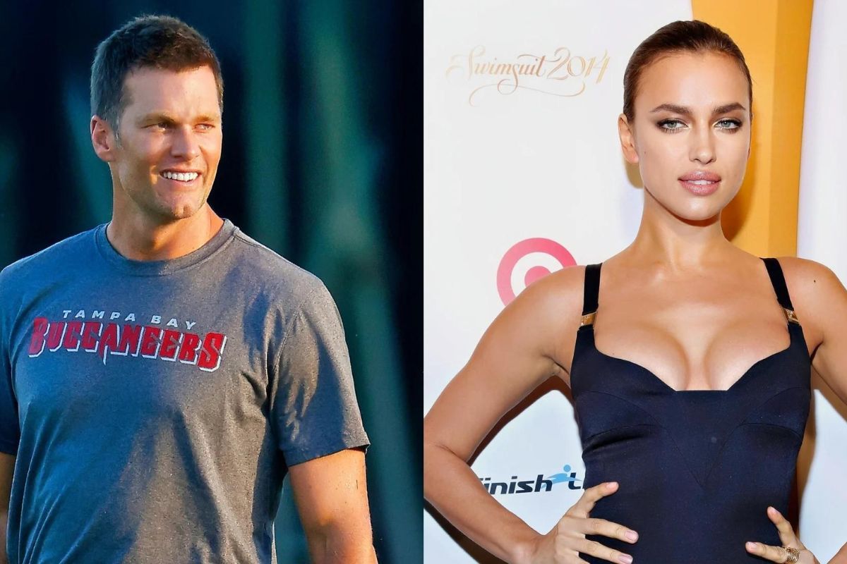 Tom Brady Looks Like He Had A GOOD Night After Supermodel Irina