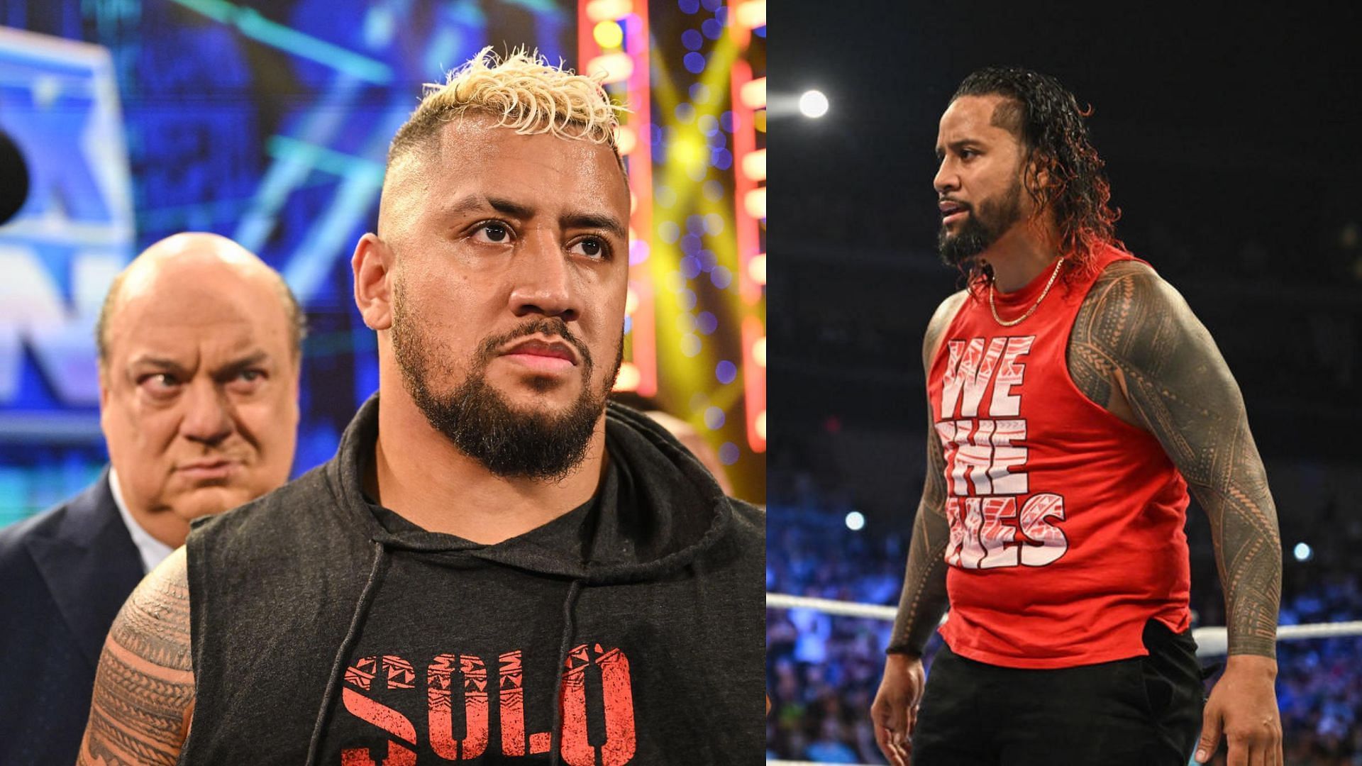 Massively overlooked Bloodline tease involving Solo Sikoa and Jimmy Uso ...