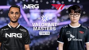 NRG Esports vs T1 - VCT Masters Tokyo 2023: Predictions, where to watch, and more