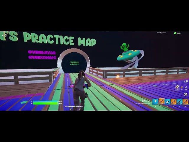 Fortnite Maps To Practice Building And Editing