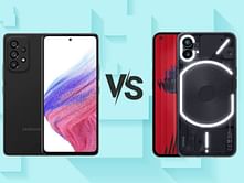 Nothing Phone 1 vs Samsung Galaxy A54: Which is the best mid-range smartphone? (2023)