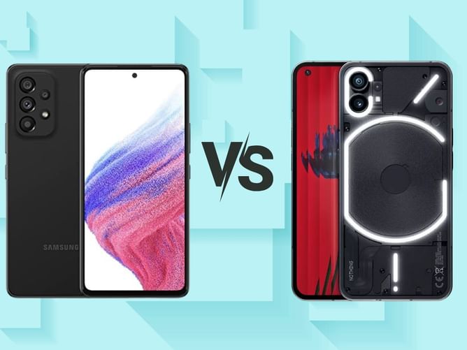 Nothing Phone 1 vs Samsung Galaxy A54: Which is the best mid-range smartphone? (2023)