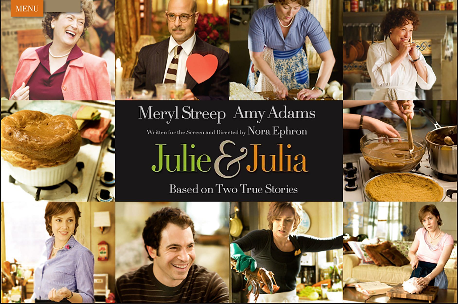 Julie &amp; Julia (Image via Sony Pictures)