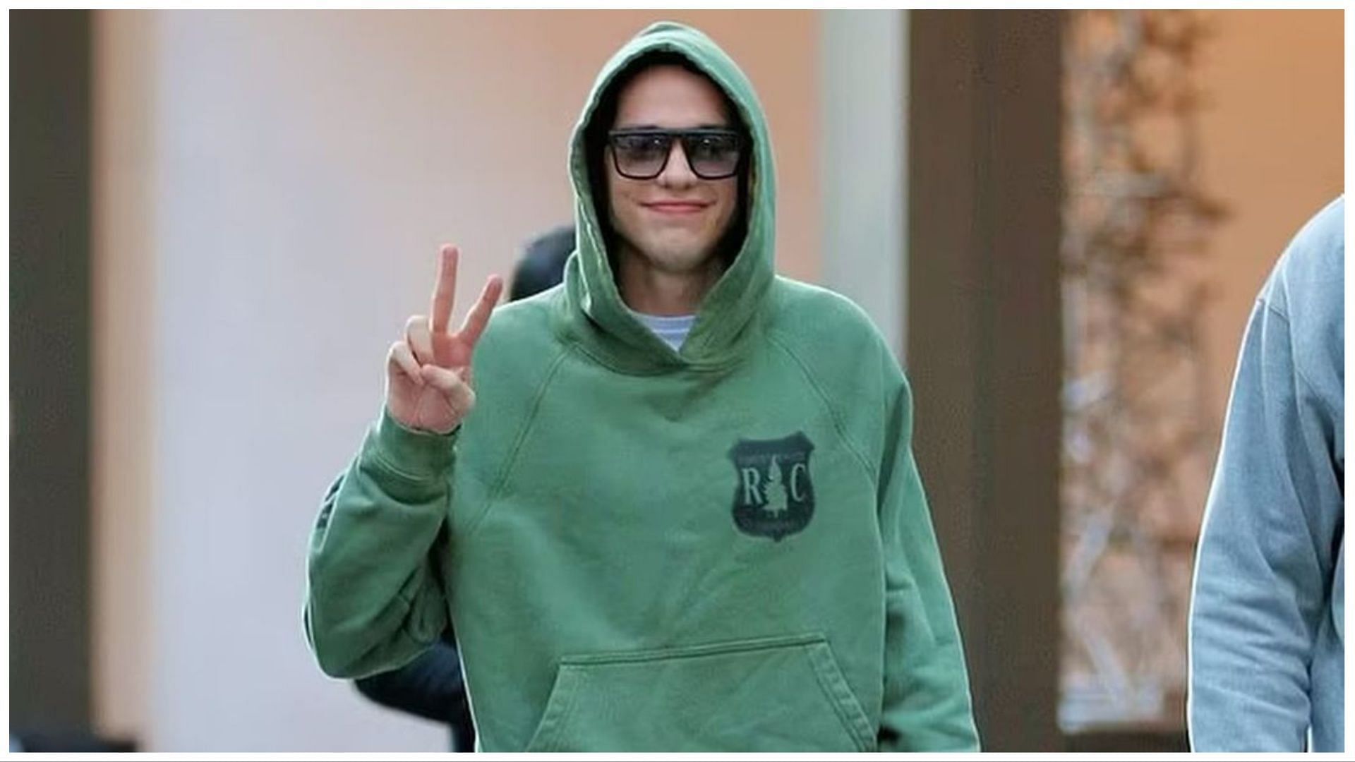Pete Davidson is reportedly in rehab for PTSD. (Image via Instagram)