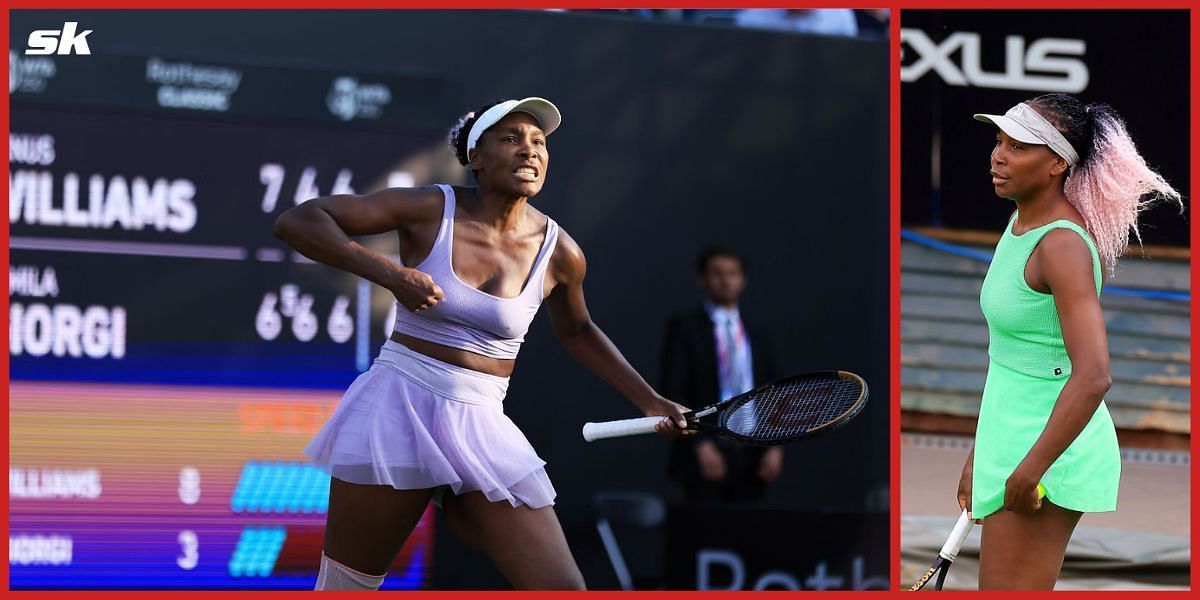 Venus Williams recently spoke about her immediate tennis plans.