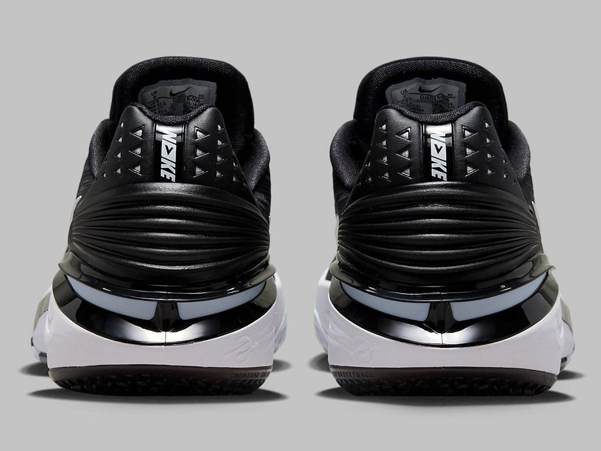 The heel counters of the shoes (Image via Nike)