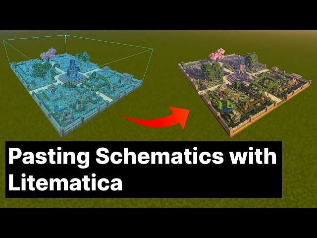 How To Use Litematica Mod For Minecraft