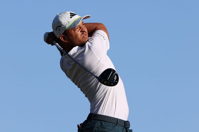 “Somehow my body just, I just straight bladed it” – Throwback to Xander Schauffele describing his dramatic Travelers Championship 2022 win