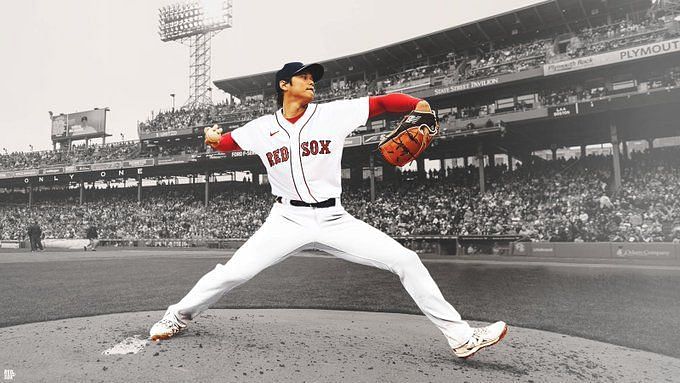 Shohei Ohtani Borrows From Fiction Against Red Sox at Fenway - The New York  Times