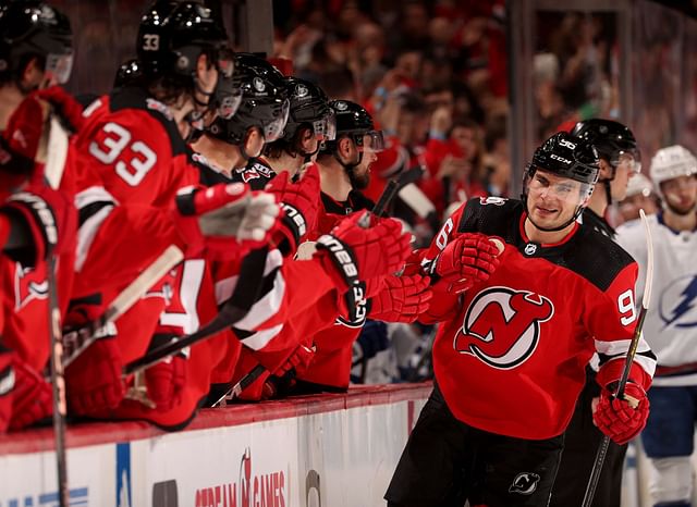 Tampa Bay Lightning v New Jersey Devils