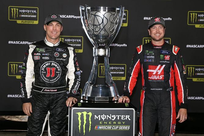 2 NASCAR Cup Series champions amongst those recognized in West Coast Stock Car Hall of Fame