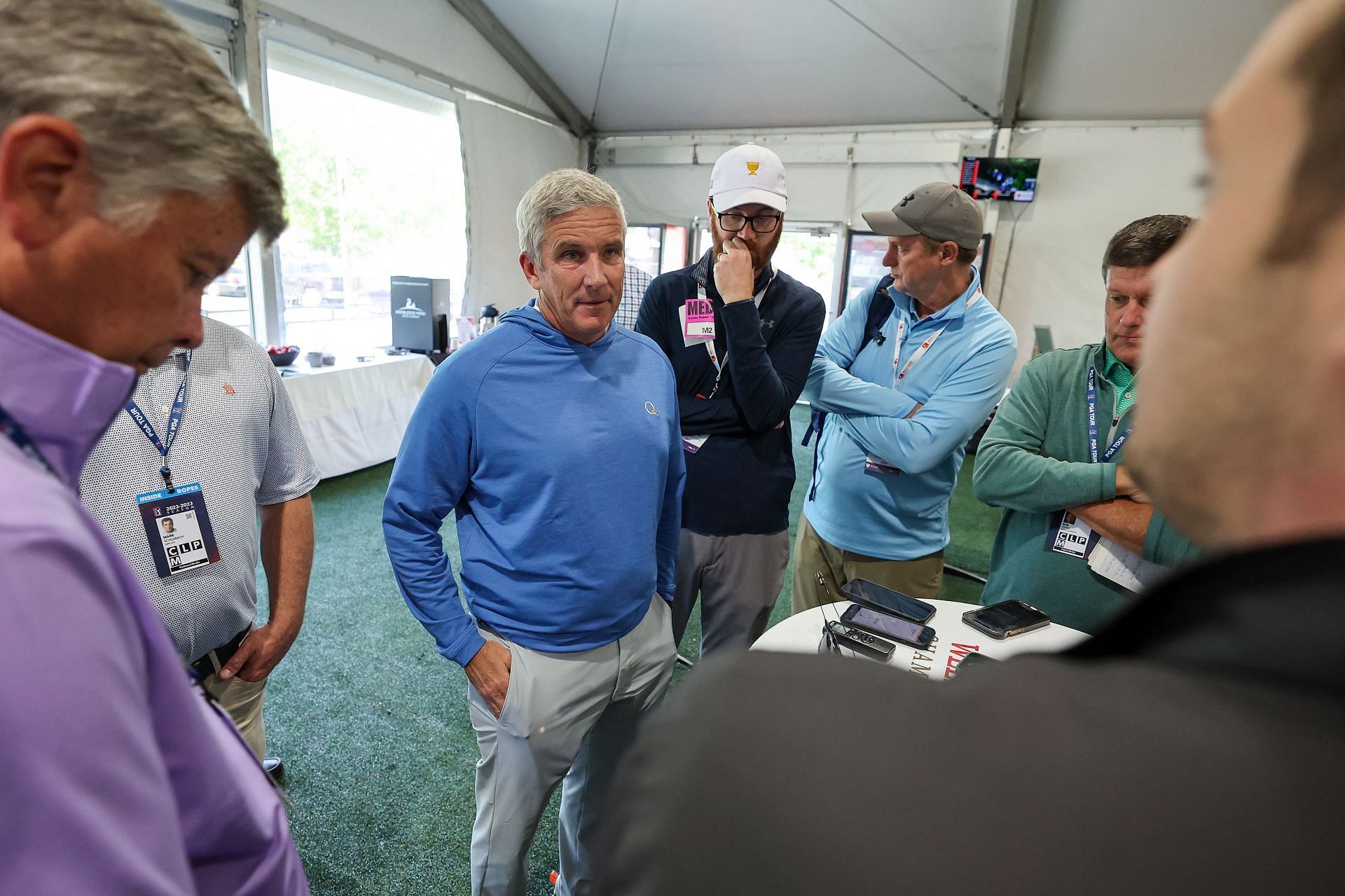 The PGA Tour-LIV Golf merger excites Jay Monahan