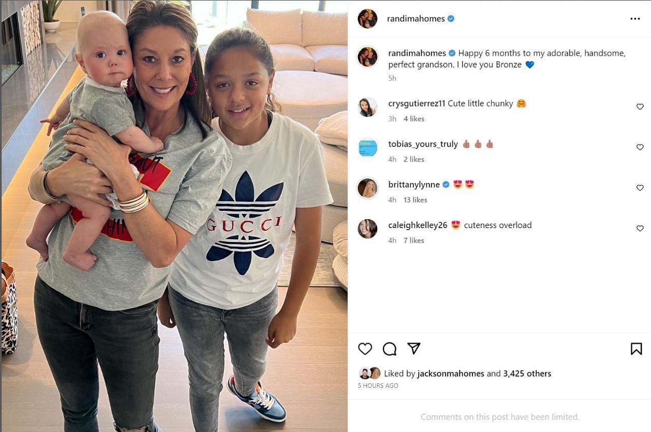 Brittany Mahomes sends lovely message to newest member of the family.