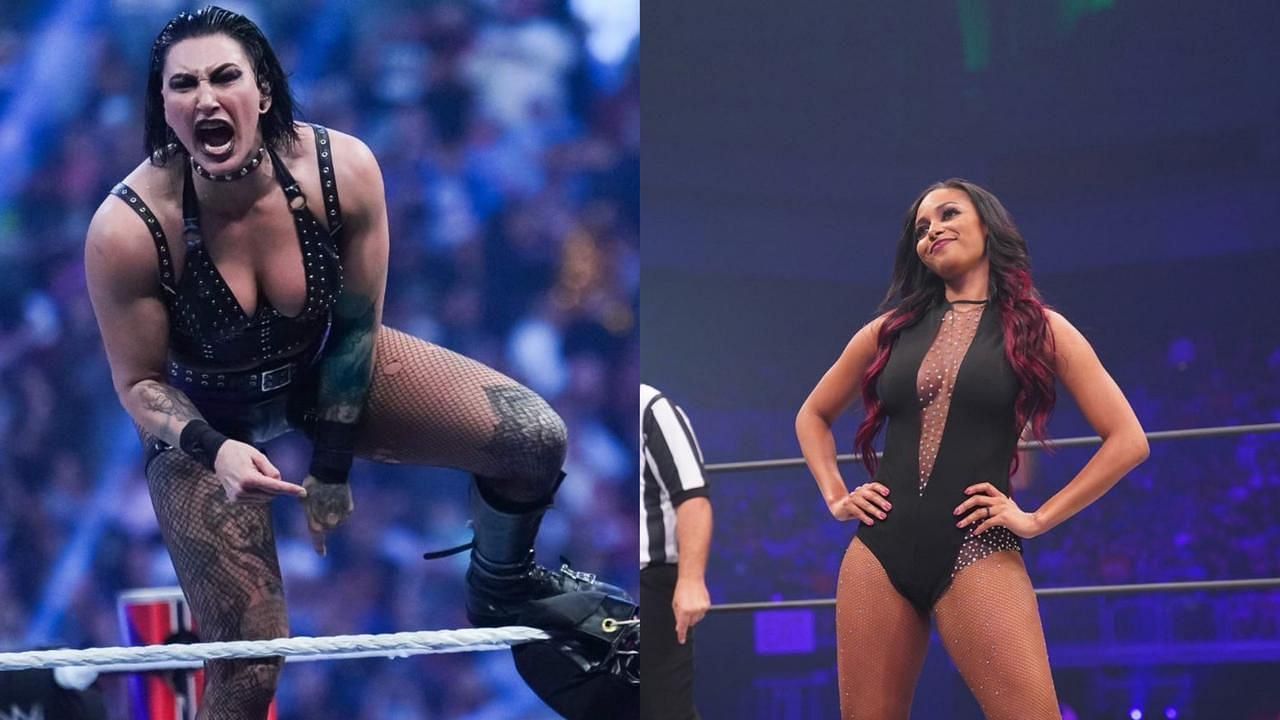 Rhea Ripley Responds To Brandi Rhodes Message For Her After Wwe Raw 7085