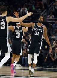 Portland Trailblazers vs. San Antonio Spurs