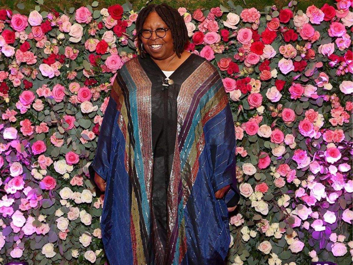 A still of Whoopi Goldberg (Image Via Whoopi Goldberg Instagram)