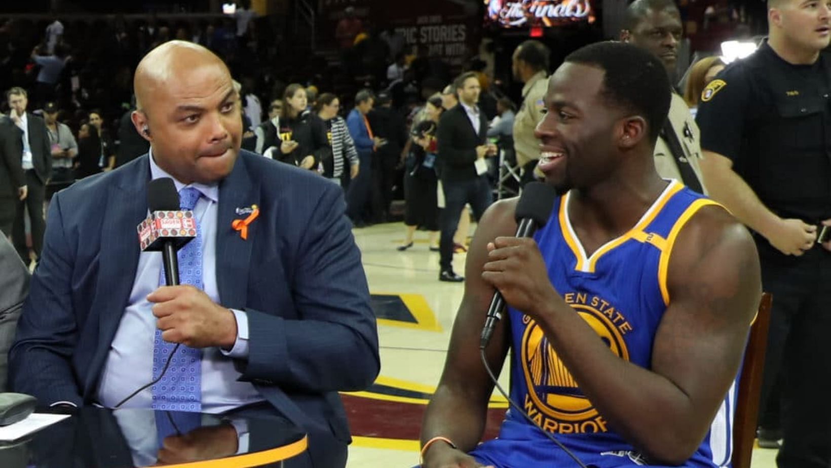 Charles Barkley trolled Draymond Green about being jobless as the NBA superstar remains a free agent.