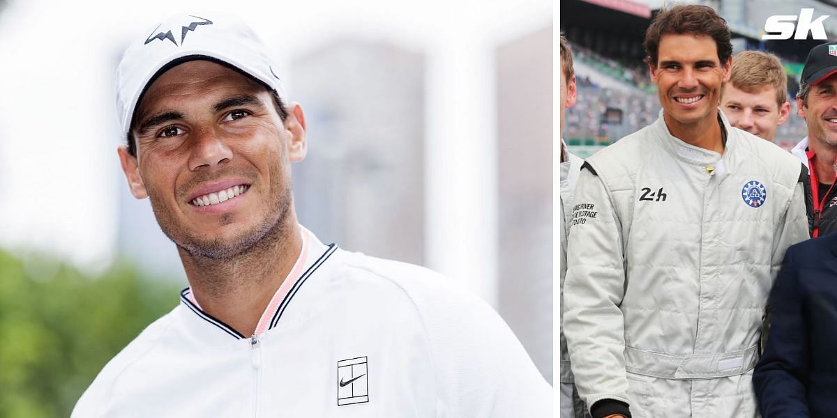 Rafael Nadal honored to start the 11th edition of Le Mans Classic