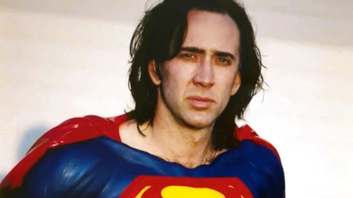 Nicolas Cages Superman In The Flash Was Shot All In Person Without Cgi