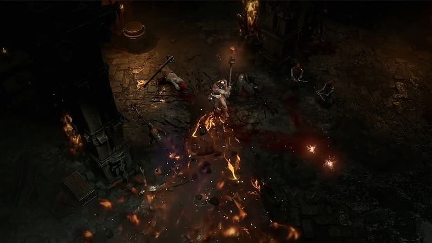 How to swap weapons in Diablo 4