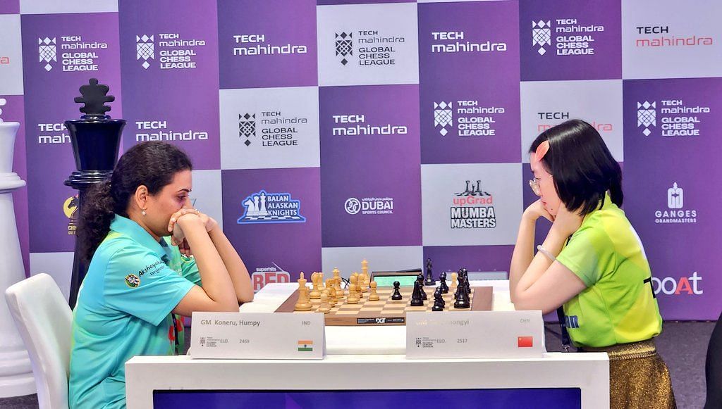 Chingari Gulf Titans and upGrad Mumba Masters register fighting wins in  Global Chess League