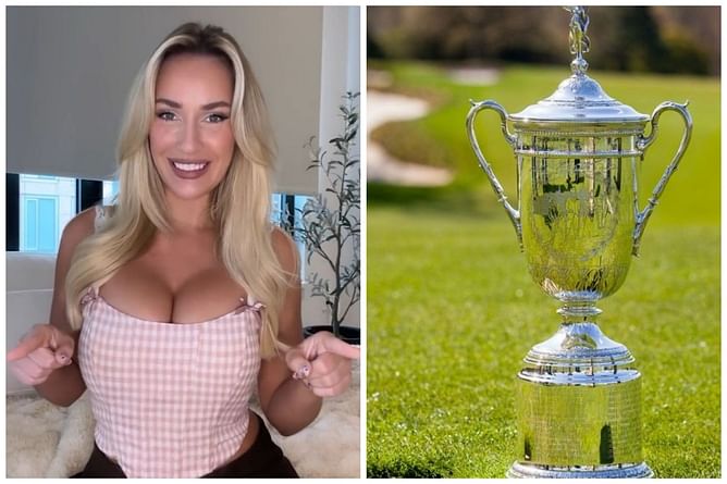 “Not a bad pick” – Paige Spiranac reveals her surprising pick for the US Open 2023