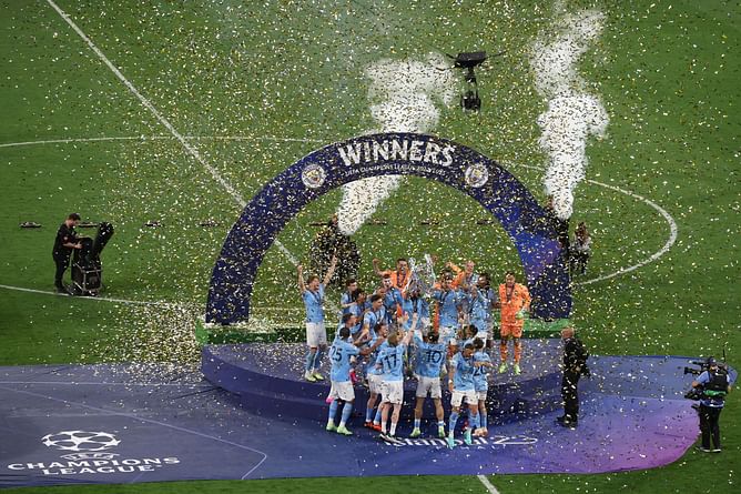 Treble delight: How did Manchester City became the best team in Europe?