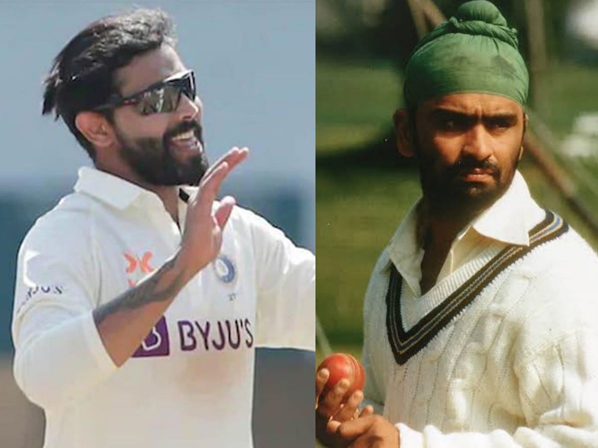 Ravindra Jadeja Bishan Singh Bedi